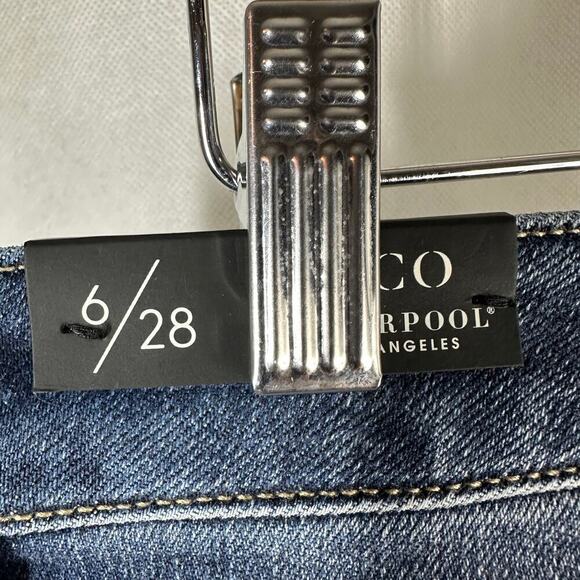 Liverpool Los Angeles Kristy High Rise Short Size US 6 Waist 28 Inseam 7” - Picture 4 of 12